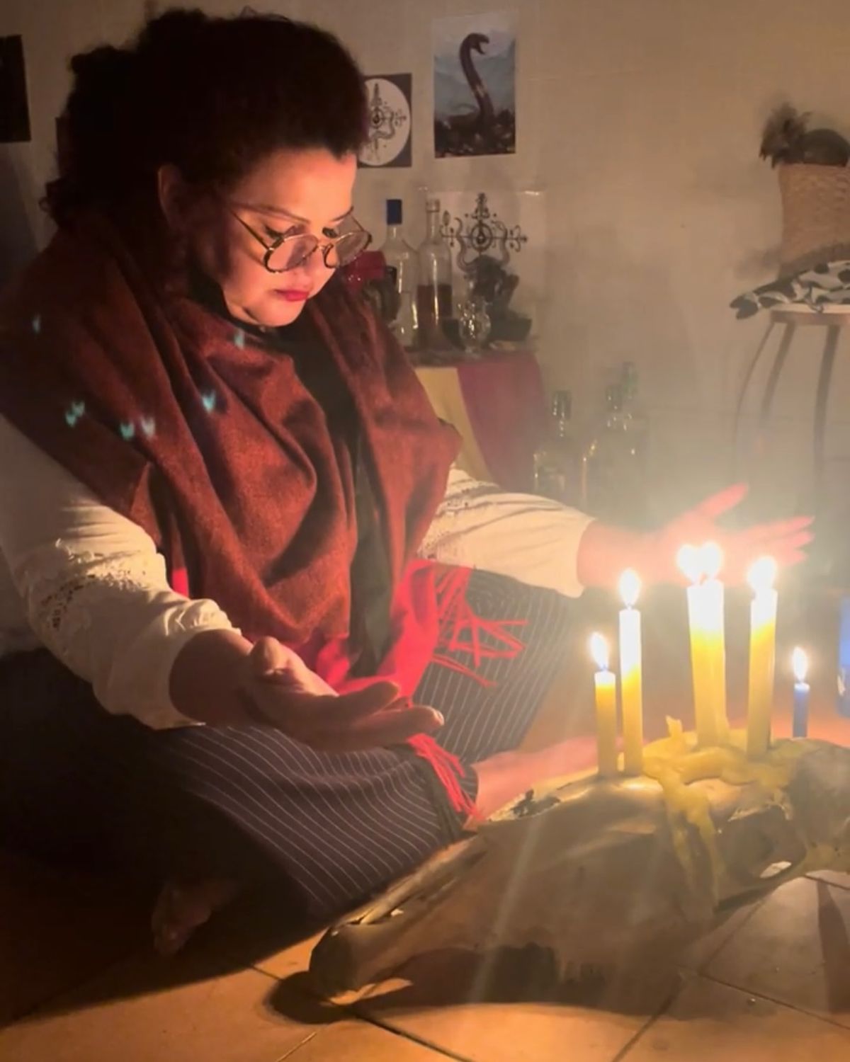 Maestro de tradición santera